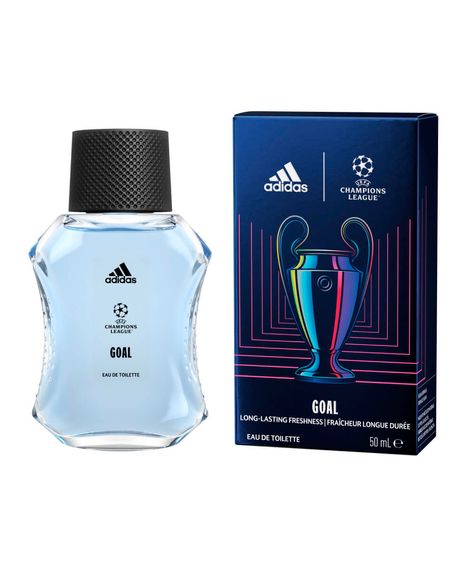 perfume masculino adidas uefa goal eau de toilette 50ml
