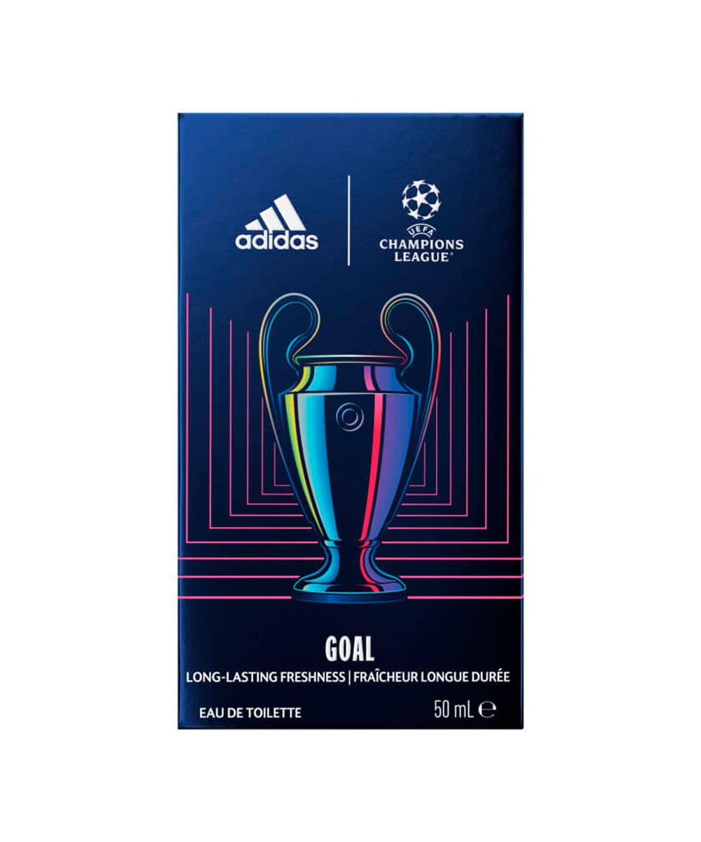 perfume masculino adidas uefa goal eau de toilette 50ml