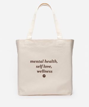 bolsa tote shopper ace off white
