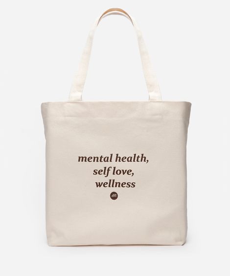 bolsa tote shopper ace off white