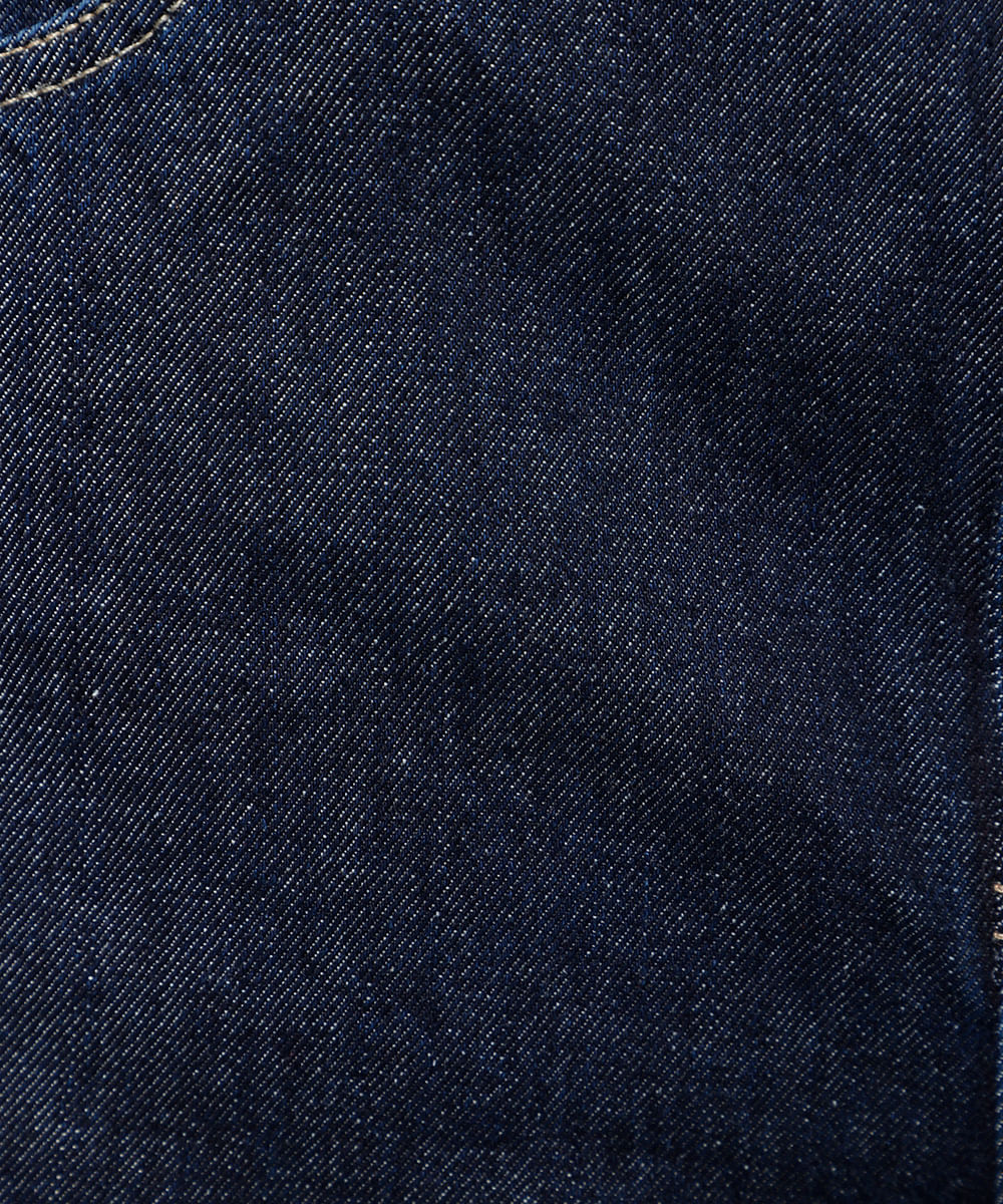 calça wide leg feminina jeans barra dobrada mindset azul