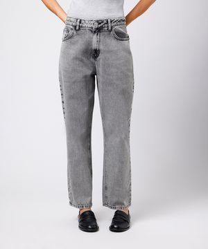 calça copenhagen petit feminina jeans mindset cinza