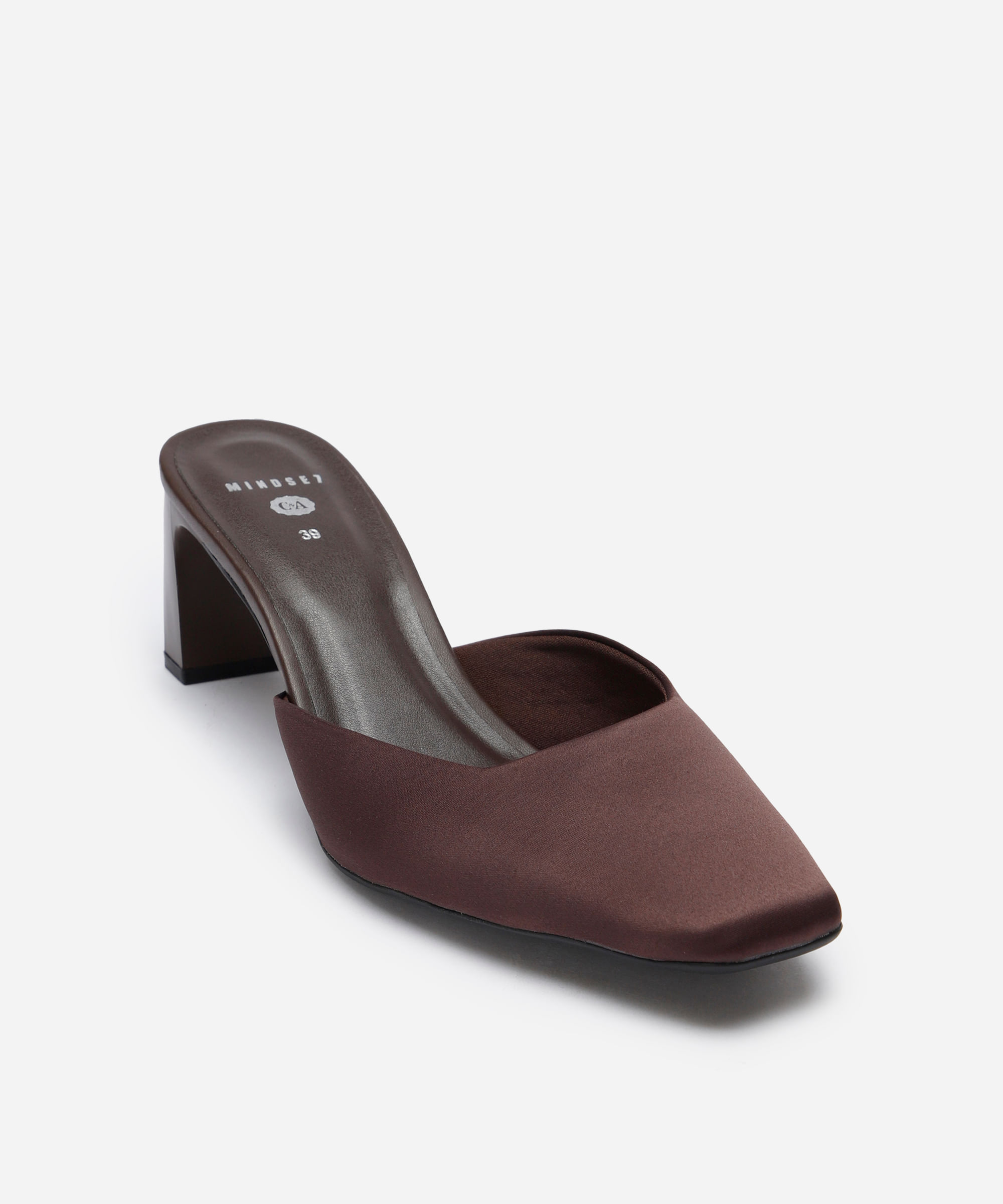 mule salto reto mindset marrom
