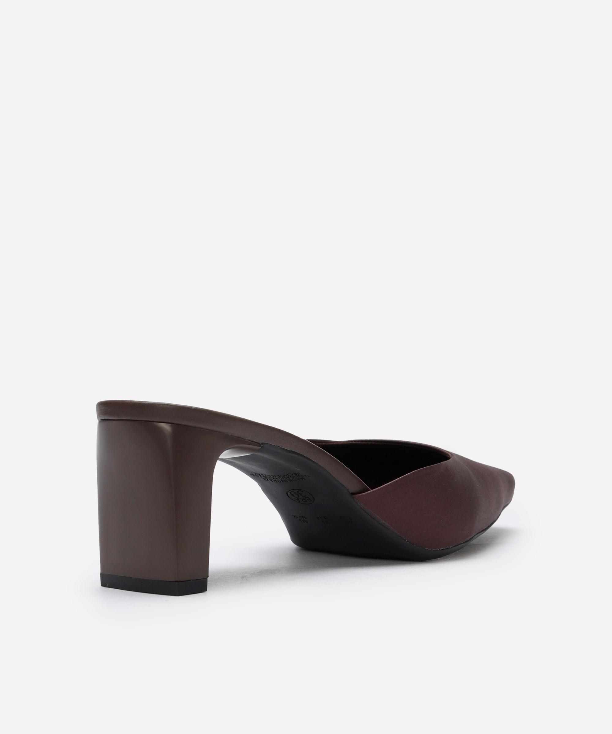mule salto reto mindset marrom