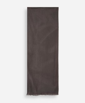 cachecol básico feminino texturizado cinza