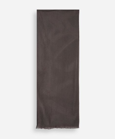cachecol básico feminino texturizado cinza