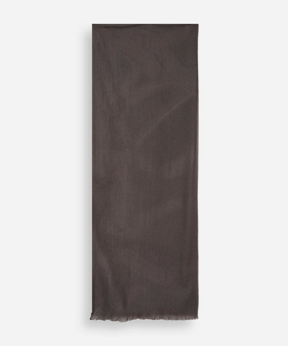 cachecol básico feminino texturizado cinza