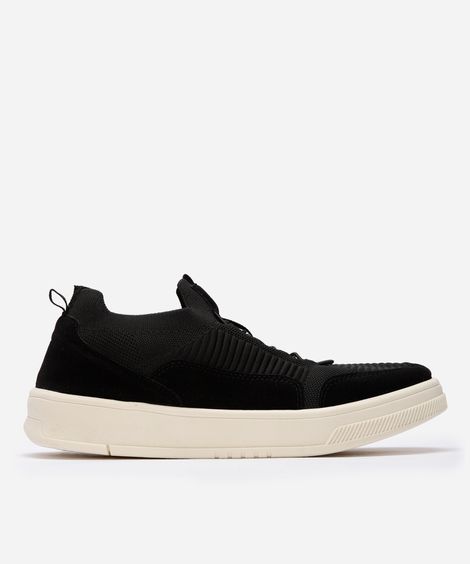 tênis knit masculino oneself preto