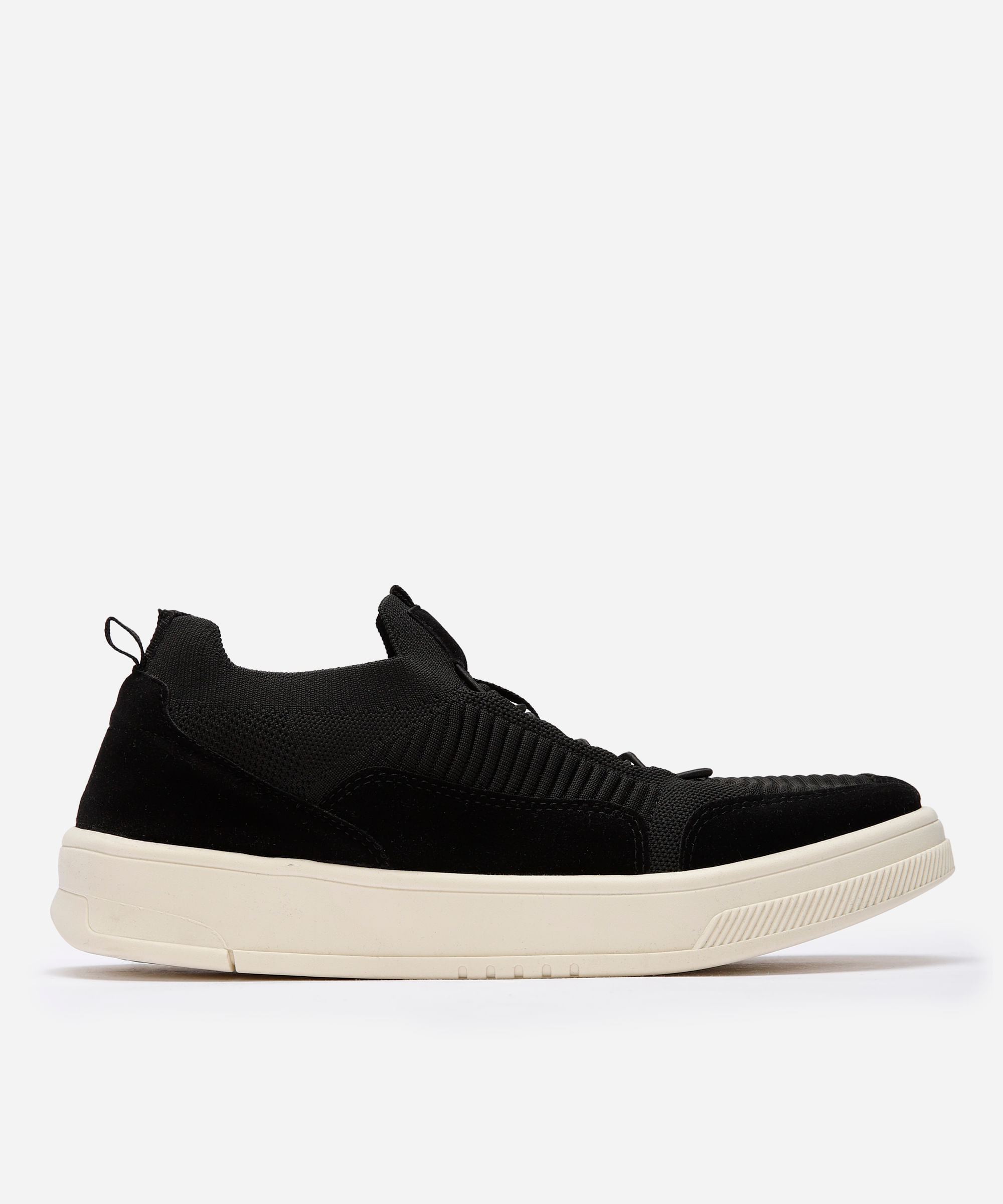 tênis knit masculino oneself preto