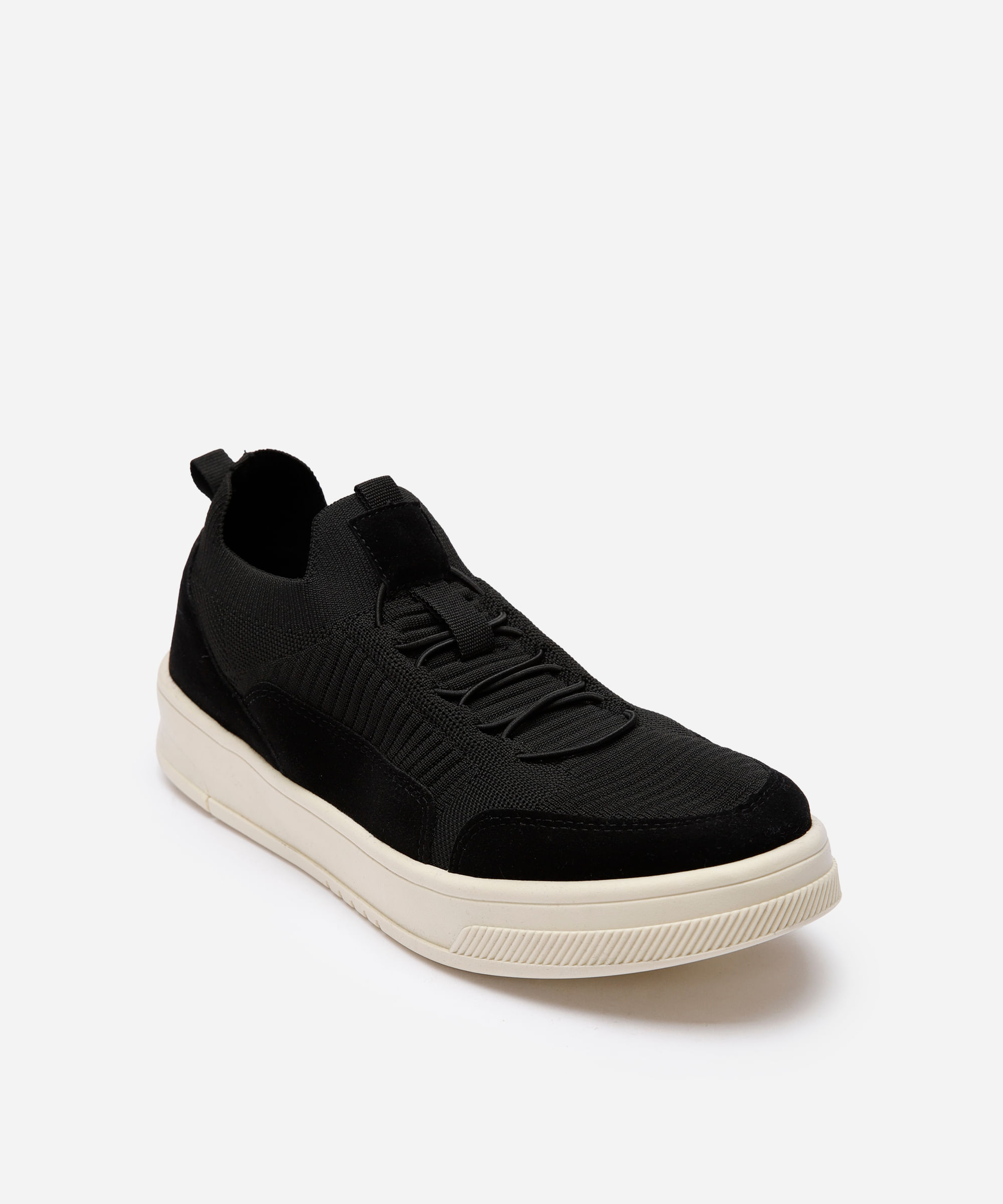tênis knit masculino oneself preto