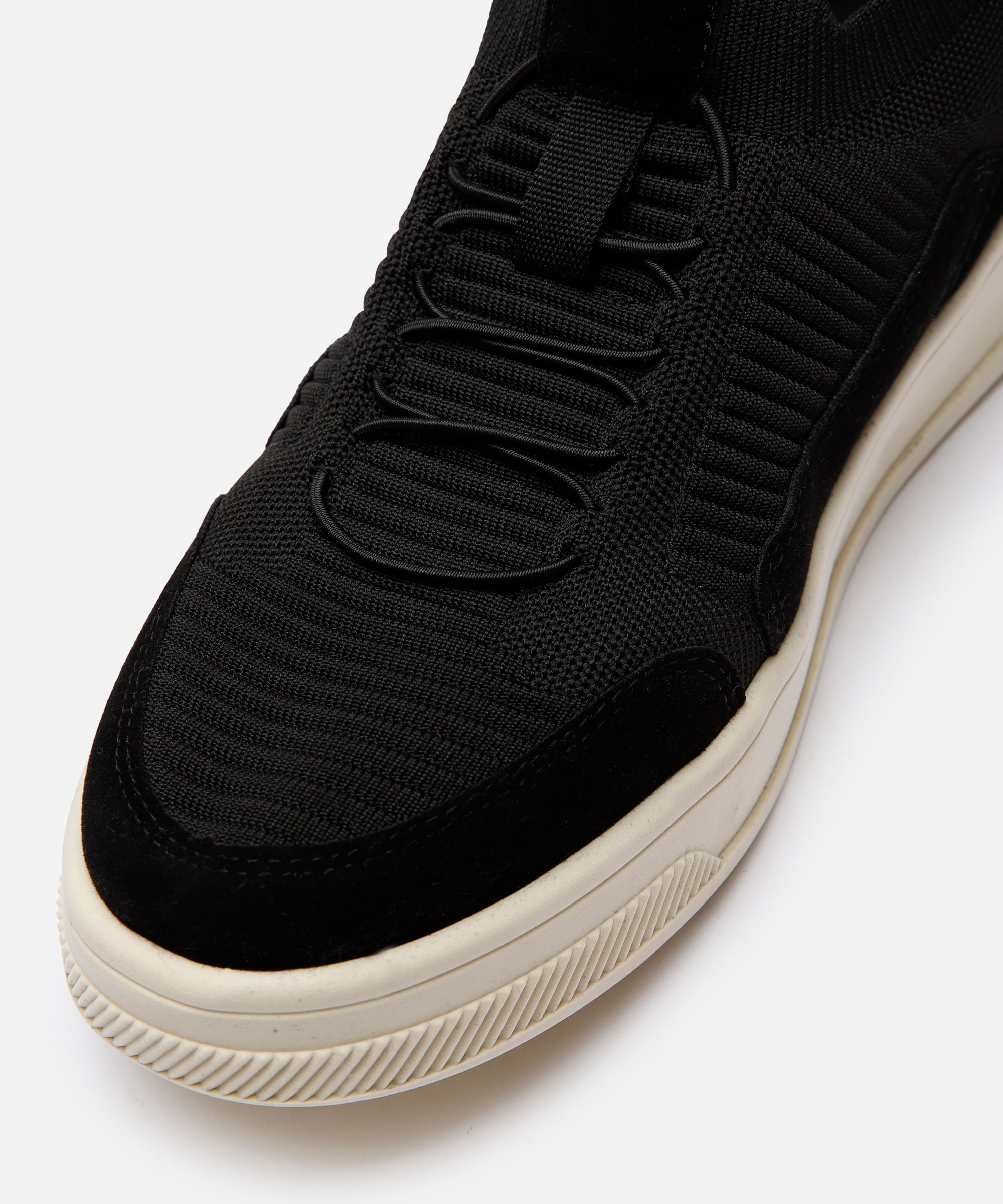tênis knit masculino oneself preto