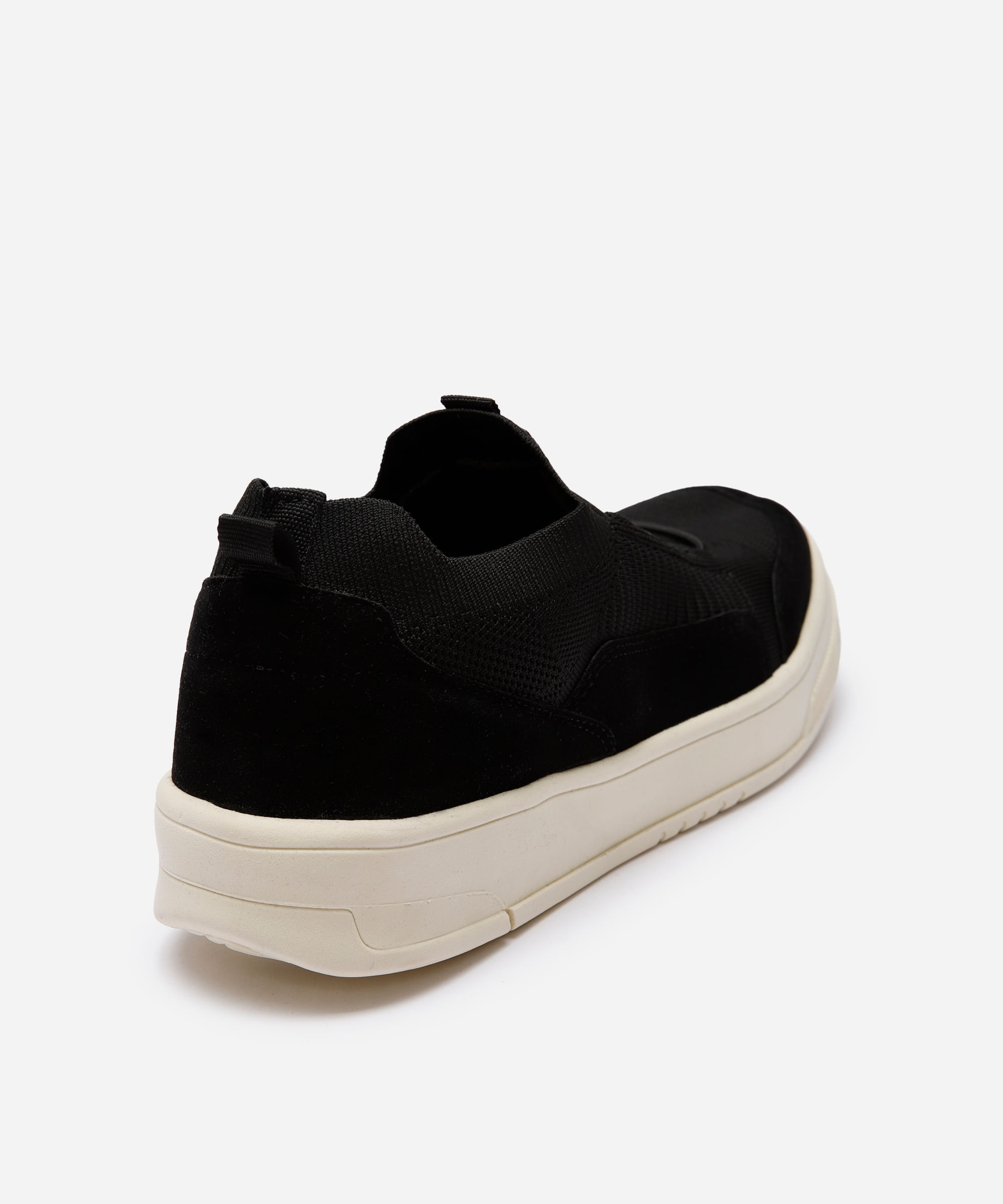 tênis knit masculino oneself preto