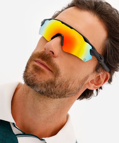 óculos de sol esportivo ace unissex preto