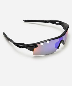 óculos de sol esportivo ace unissex preto