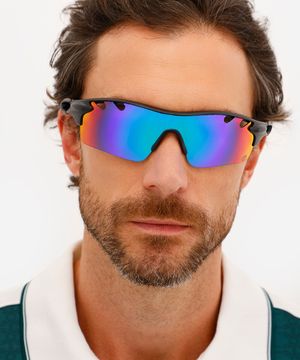 óculos de sol esportivo ace unissex preto