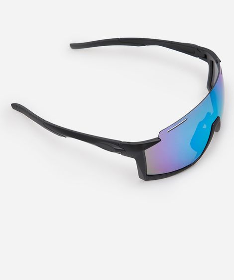 óculos de sol esportivo ace unissex preto