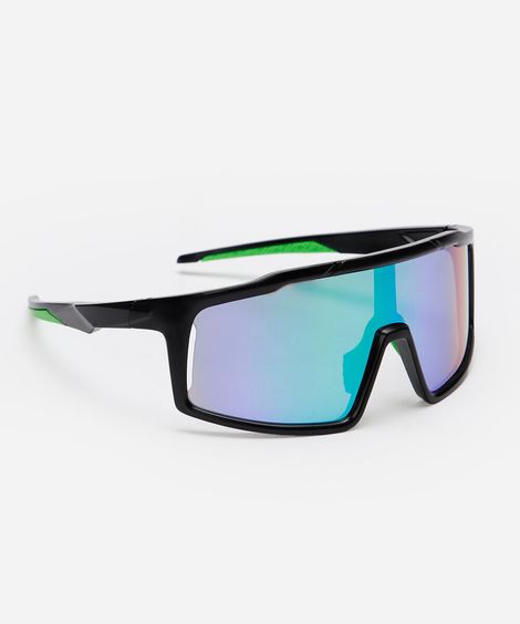 óculos de sol esportivo ace unissex preto
