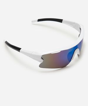 óculos de sol esportivo ace unissex branco