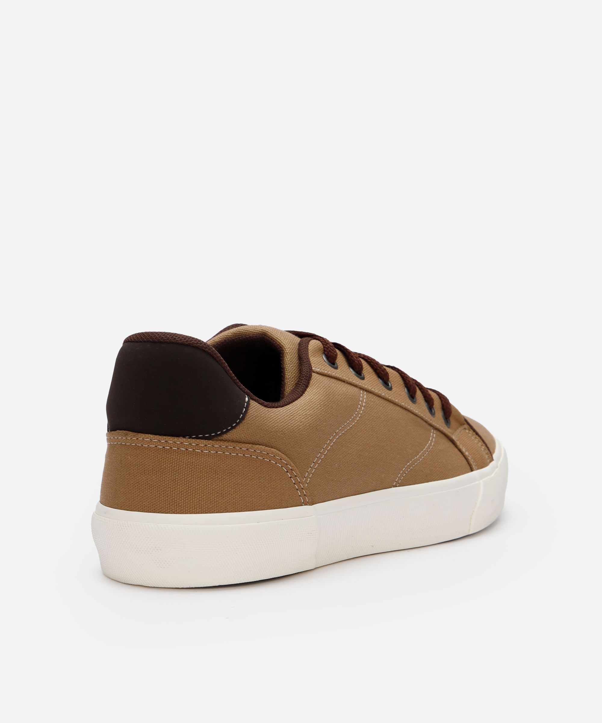 tênis casual cano curto oneself bege