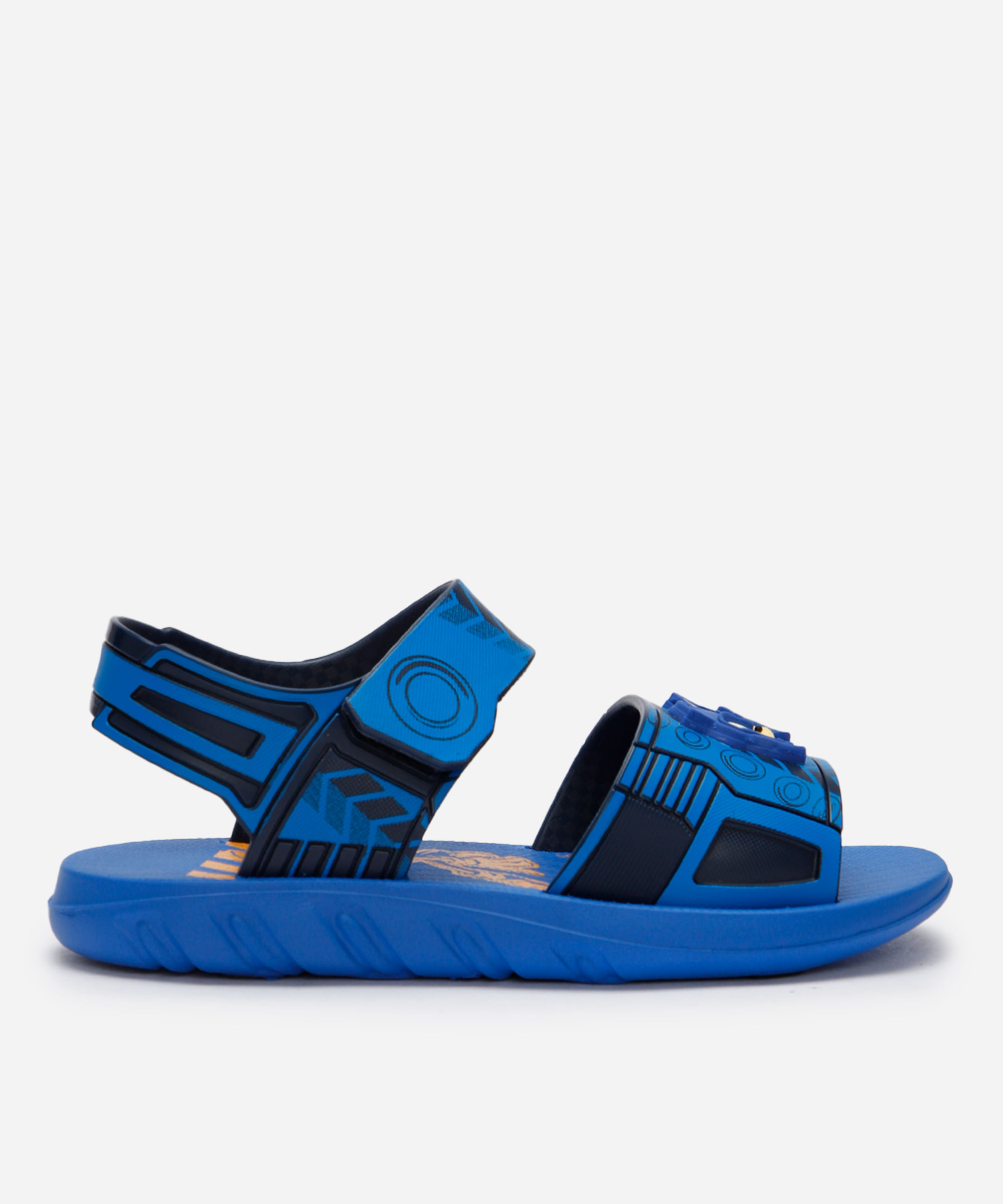 papete infantil sonic grendene azul