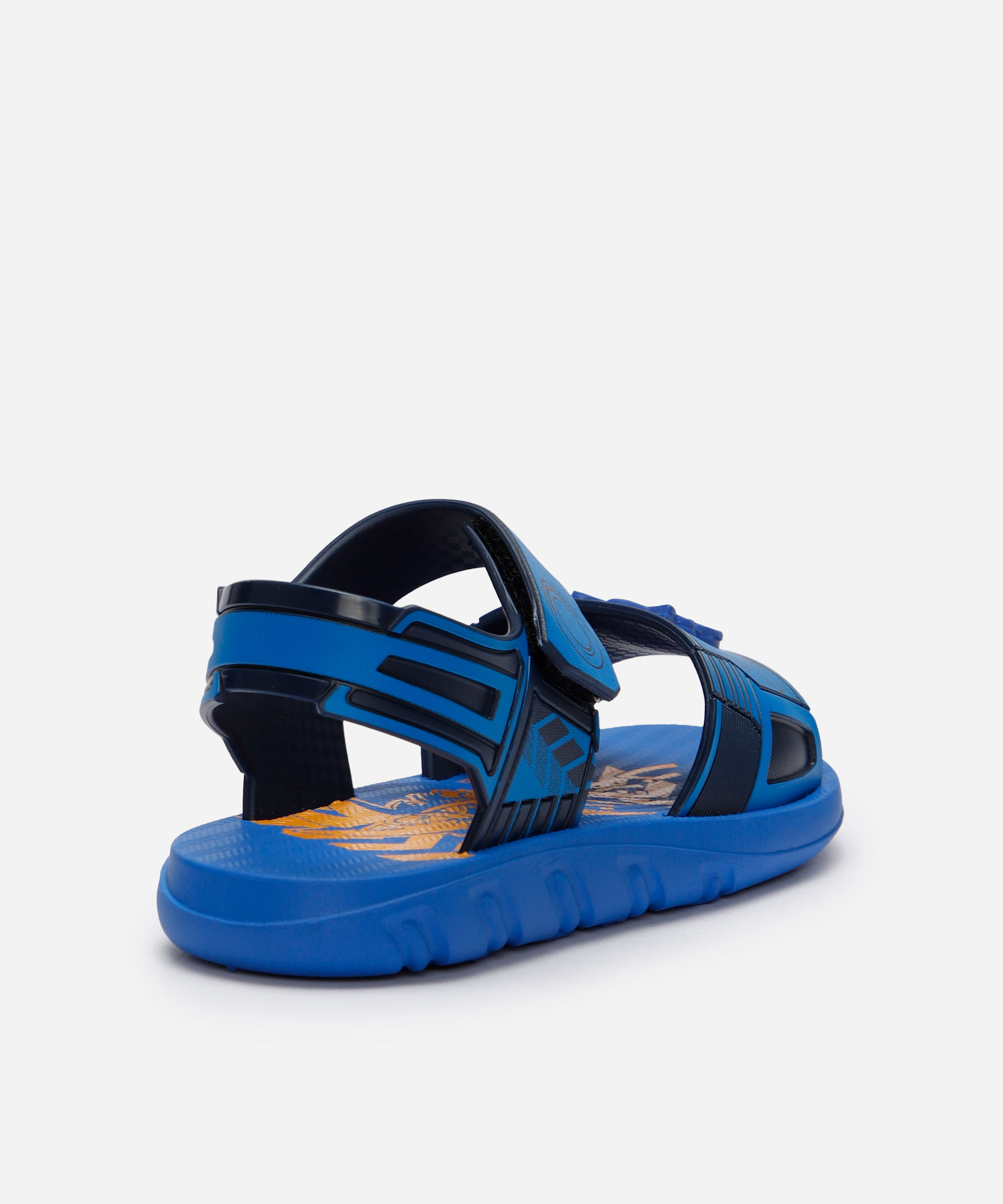 papete infantil sonic grendene azul