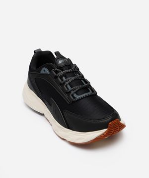 tênis chunky cano curto ace preto