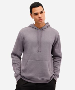 blusa masculina de moletom com capuz ace roxa