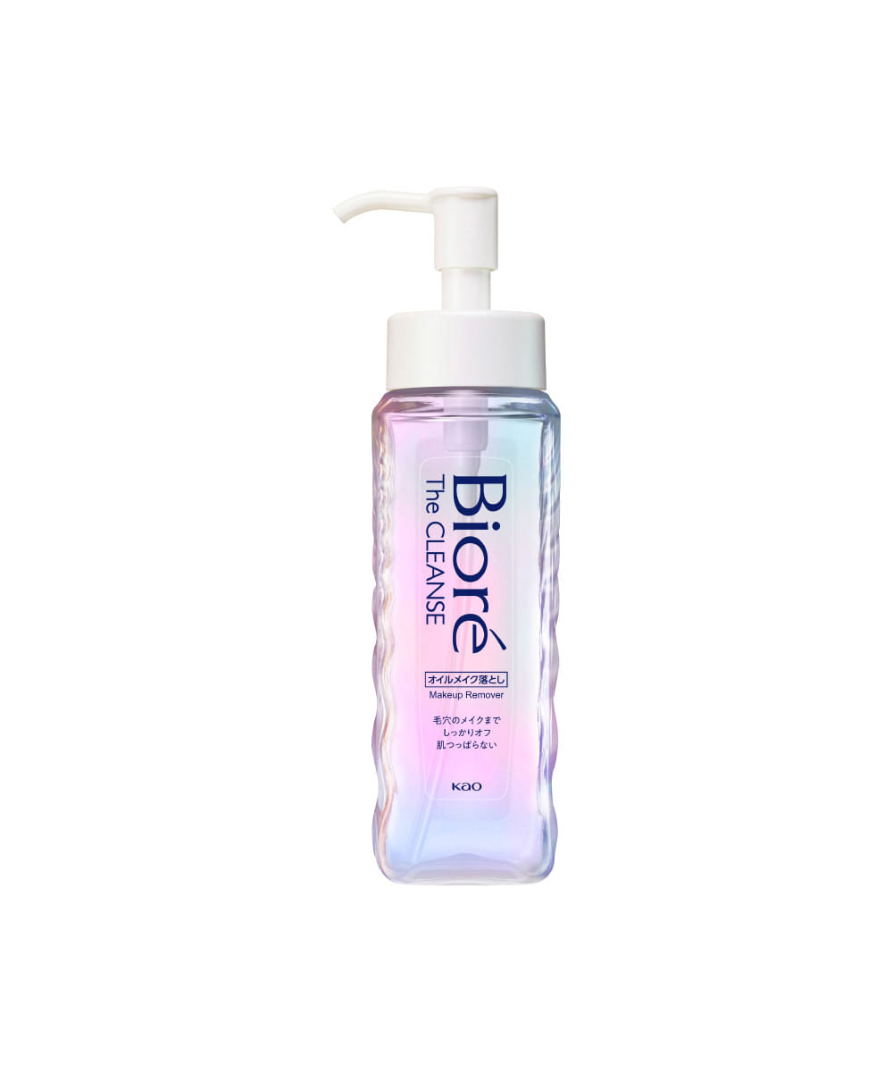 óleo demaquilante bioré the cleanse cleaning oil
