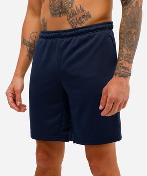 bermuda masculina esportiva ace texturizada azul