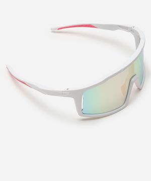 óculos de sol esportivo ace unissex branco