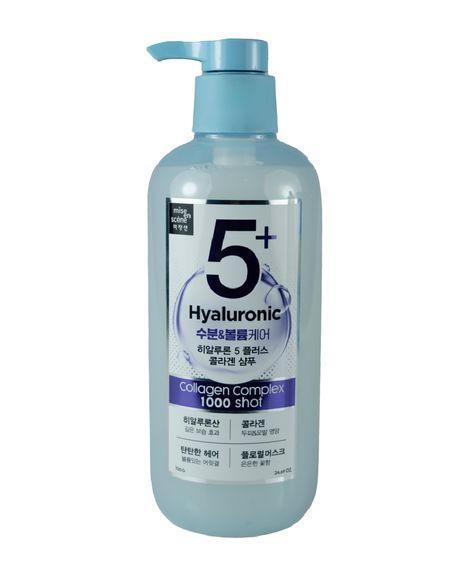 shampoo mise en scène hialurônico 5 plus collagen
