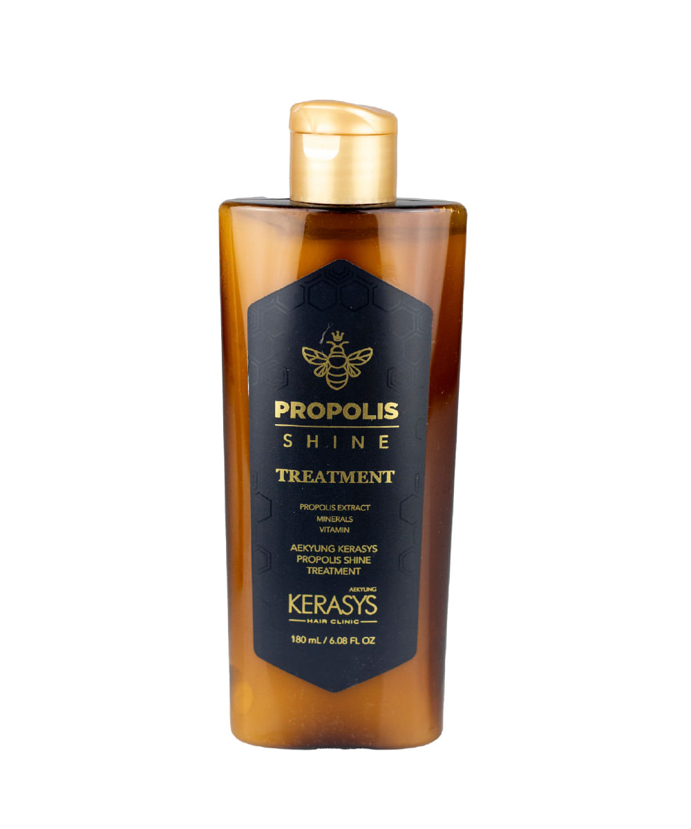 condicionador kerasys propolis shine treatment 180ml
