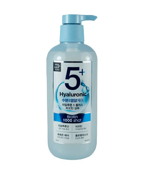 shampoo mise en scène hialurônico 5 plus biotin