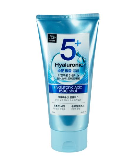 máscara capilar mise en scène hialurônico 5 plus moisture