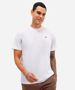 camiseta masculina esportiva ace athletic club branca