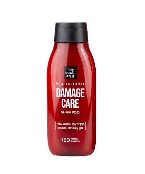 shampoo mise en scène damage care red protein 200ml