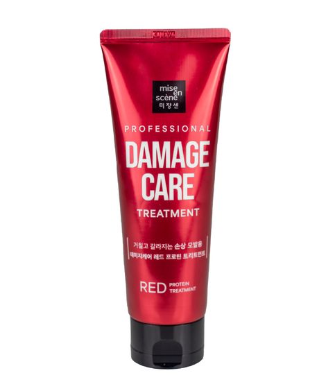 máscara capilar mise en scène damage care red protein 180ml