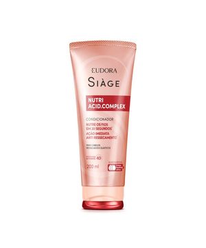 condicionador eudora siàge nutri complex 200ml