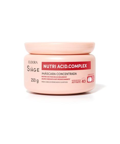 máscara capilar eudora siàge nutri complex 250g