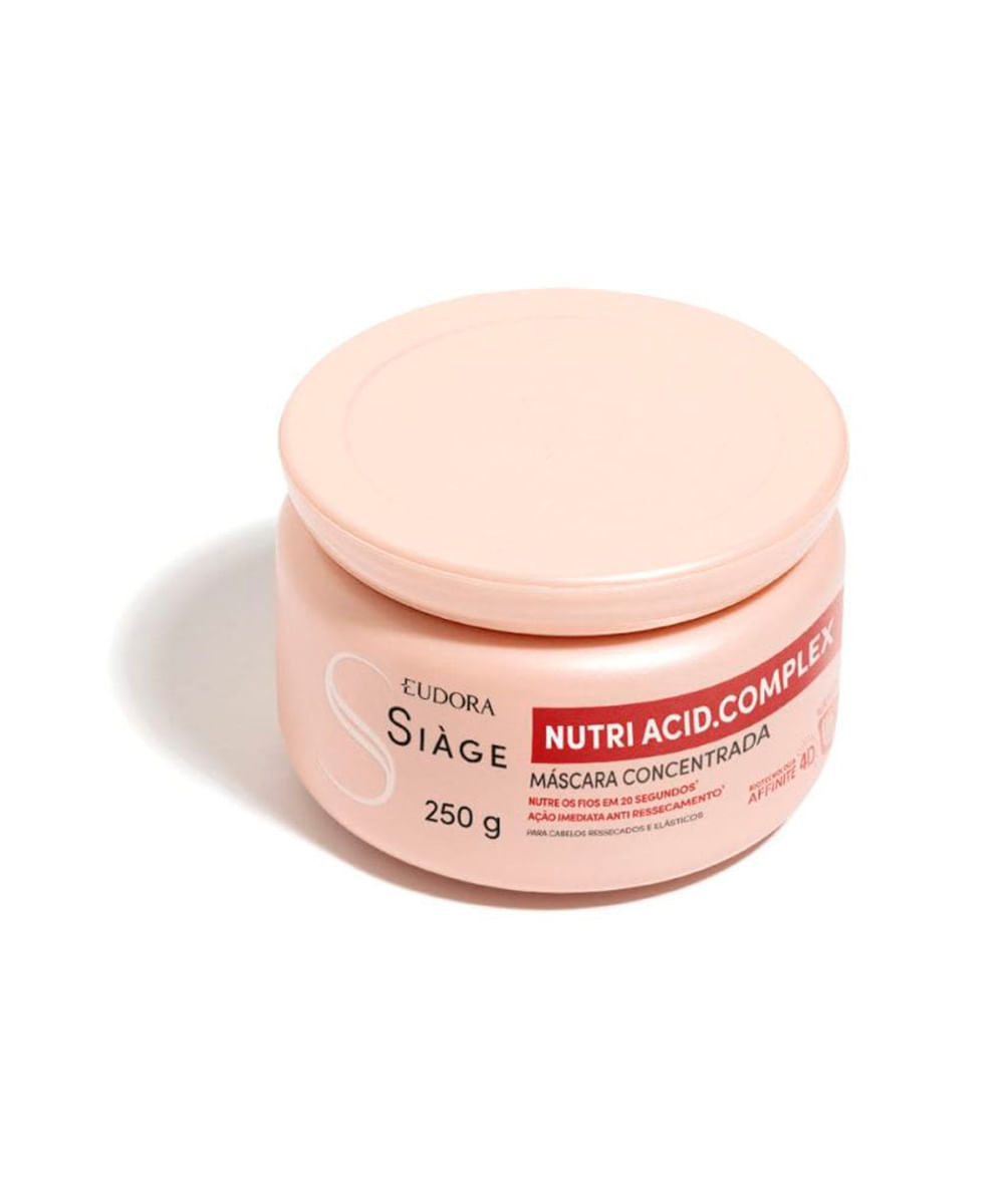 máscara capilar eudora siàge nutri complex 250g