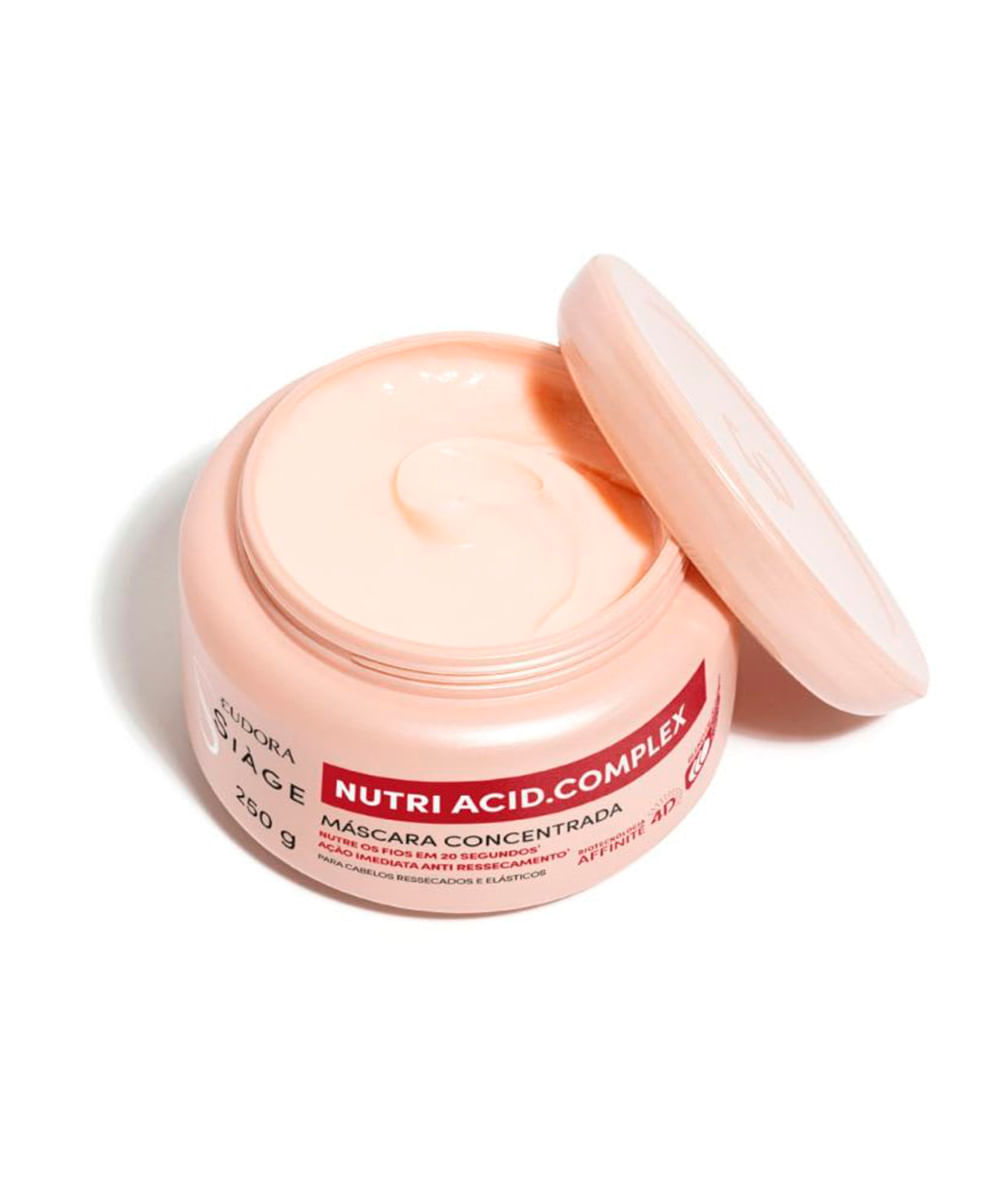 máscara capilar eudora siàge nutri complex 250g