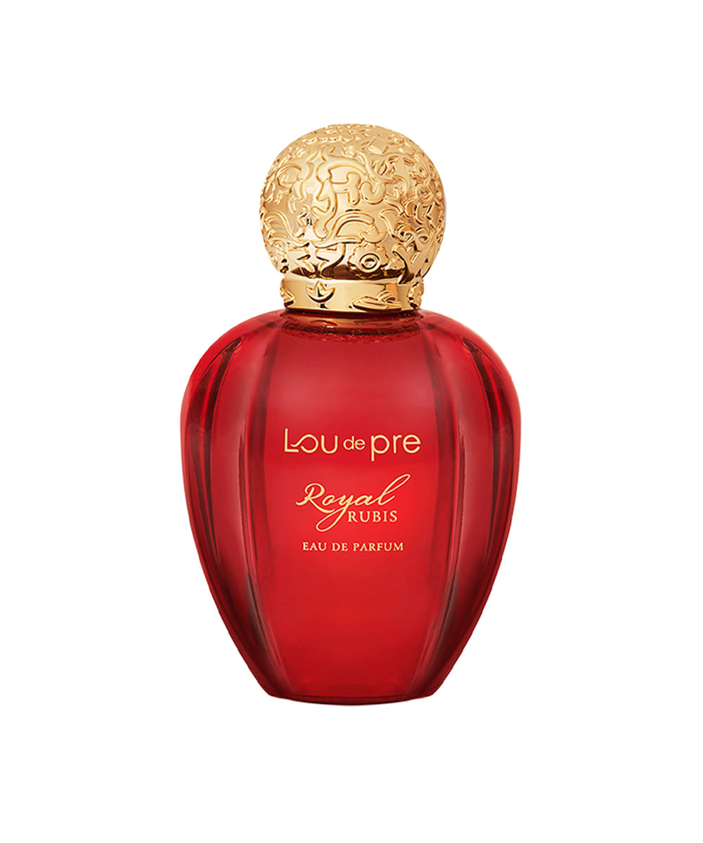 perfume feminino lou de pre royal rubis 90ml