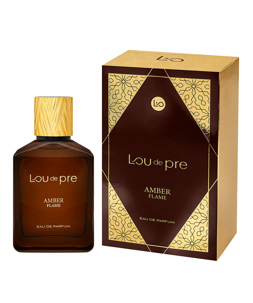perfume feminino lou de pre amber flame 90ml