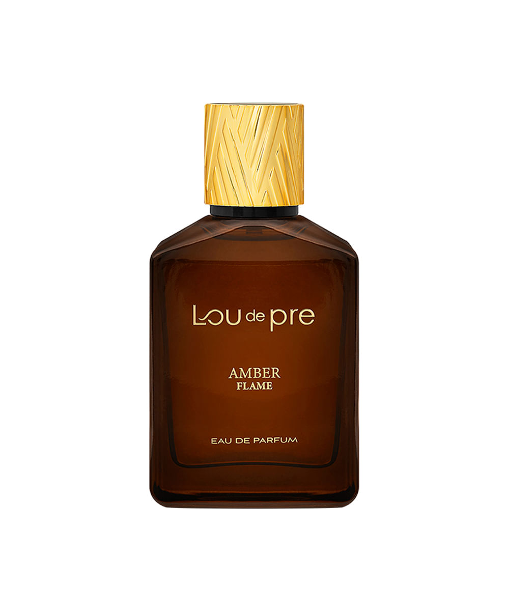 perfume feminino lou de pre amber flame 90ml
