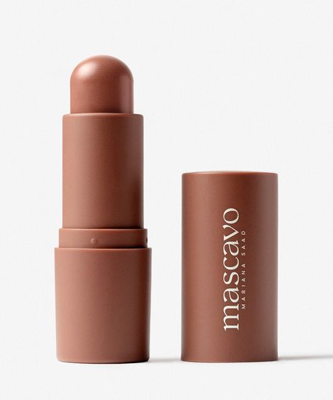 contorno em bastão mascavo by mariana saad shape stick almond 6g