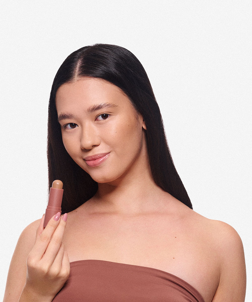 contorno em bastão mascavo by mariana saad shape stick latte 6g