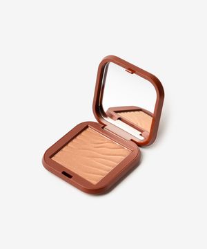 bronzer compacto mascavo by mariana saad summer glow sunset 8g dourado