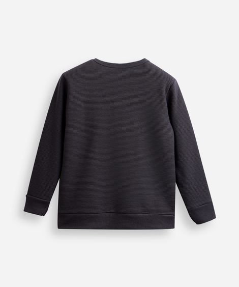 camiseta infantil minecraft canelada cinza