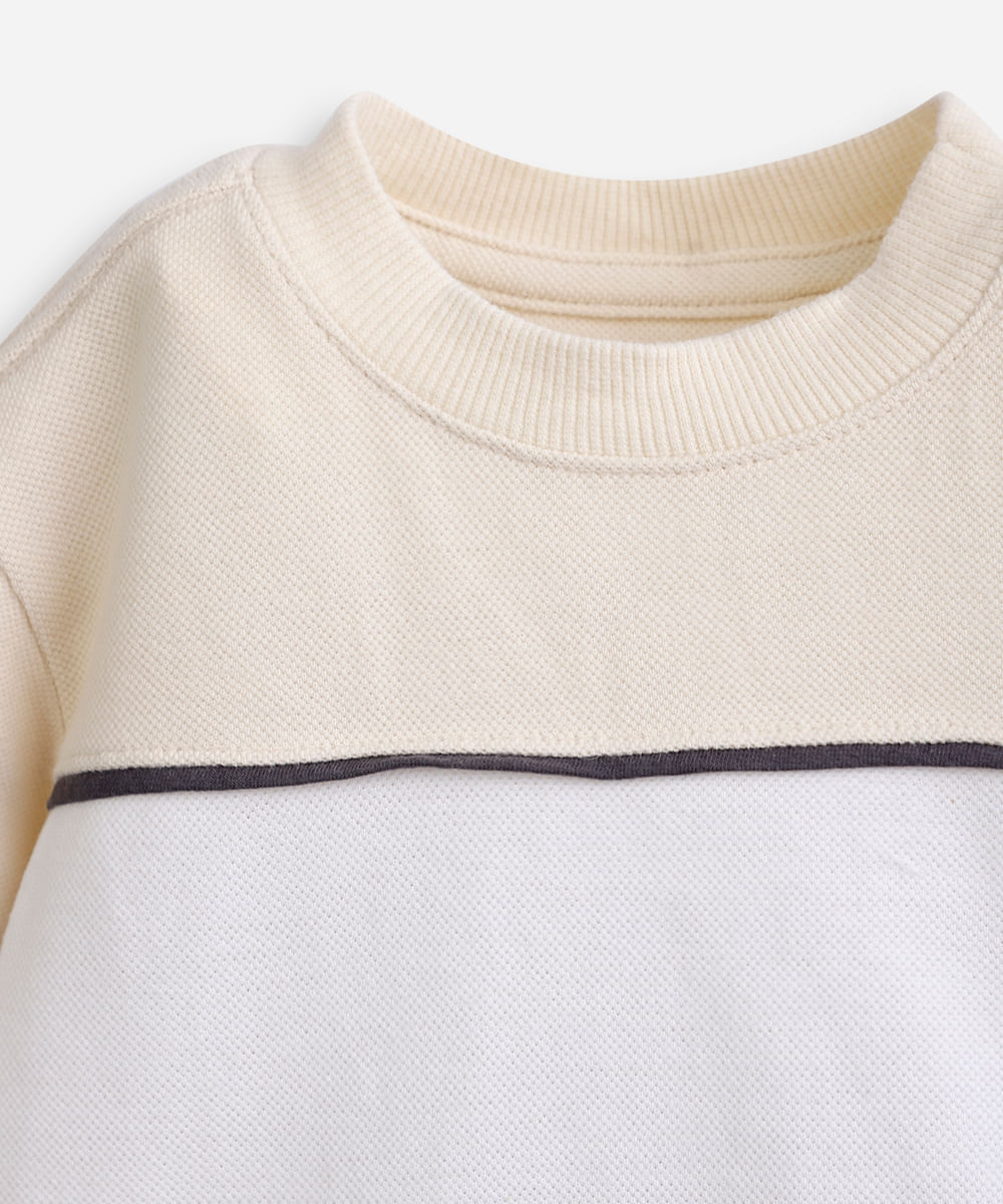camiseta infantil de algodão mangas curtas listrada colorida