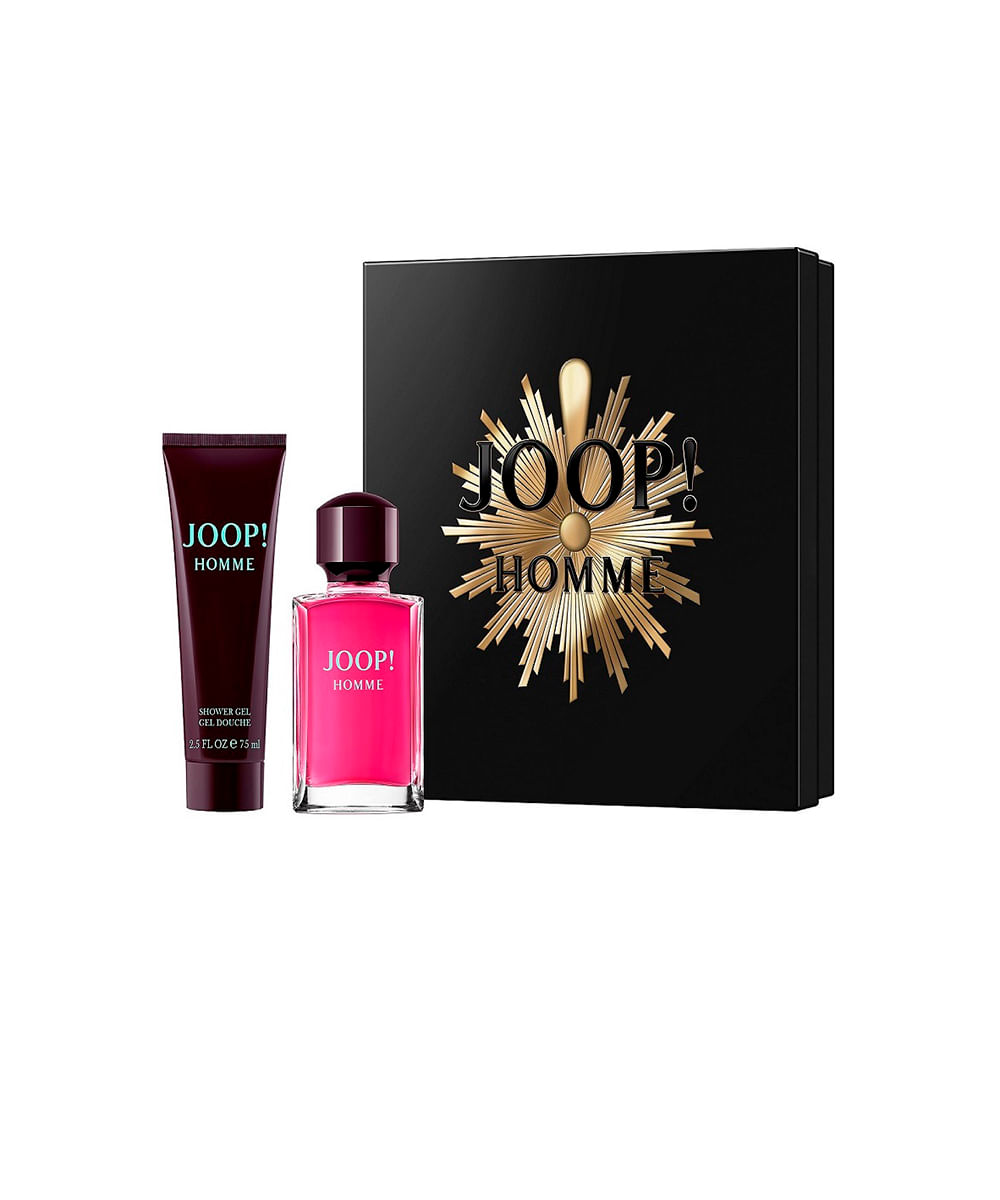 kit perfume masculino joop coffret homme edt 75ml e shower gel 75ml